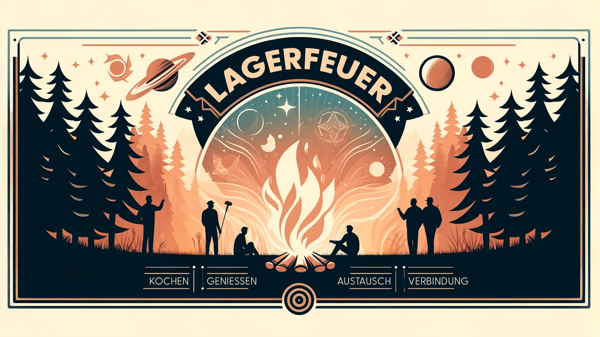 Lagerfeuer: Vaterschaft